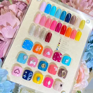 ネイル Nail salon ivory所属・矢場町ネイルサロン アイボリーのネイルデザイン