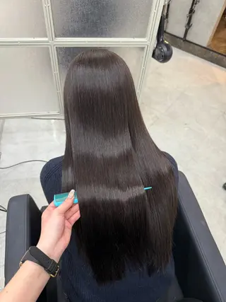 ロング MAHO/透明感カラ ー/髪質改善🍒のヘアスタイル