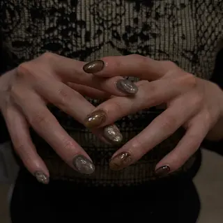 ネイル ネイルスクール lavela tokyo所属・Sayaka 🪻のネイルデザイン