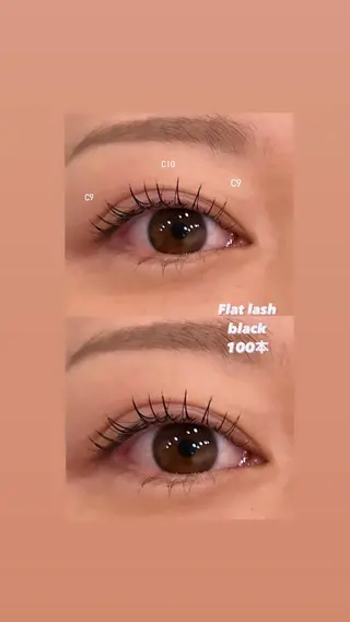 マツエク・マツパ cheri_ Fukaのマツエク・マツパデザイン