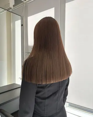 ロング 🍎ハイトーンカラー /MANA🍎のヘアスタイル