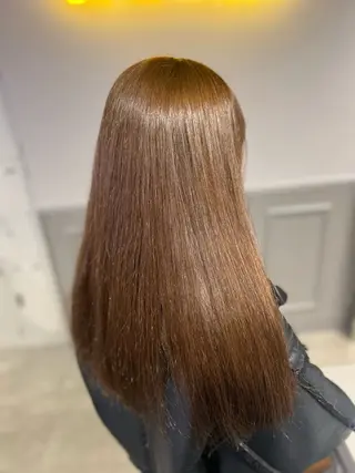 ロング カラー ショート/パーマ🎀 艶カラー🎀こころのヘアスタイル