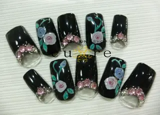 ネイル ネイルサロン Cureのネイルデザイン