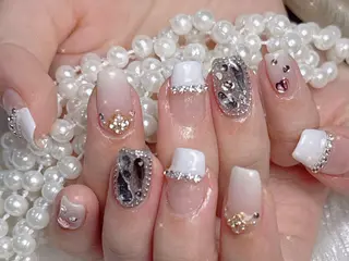 ネイル 福 莉那のネイルデザイン