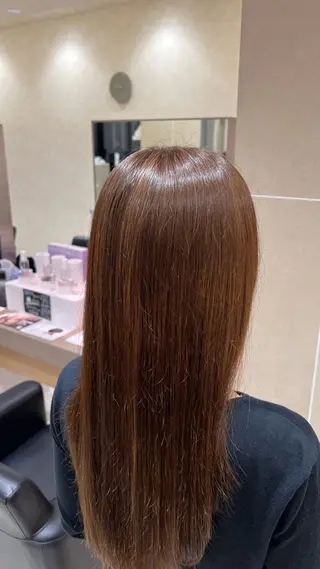 セミロング カラー 艶カラー/ 韓国風カラー/翔のヘアスタイル