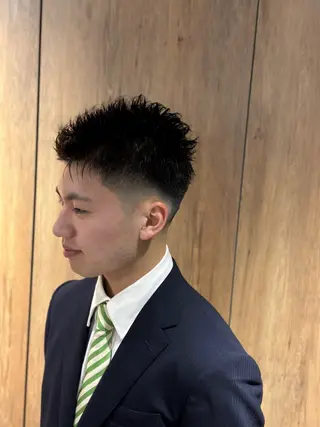 ショート メンズ 💈神技メンズカット 大沢カズキ✂︎のヘアスタイル