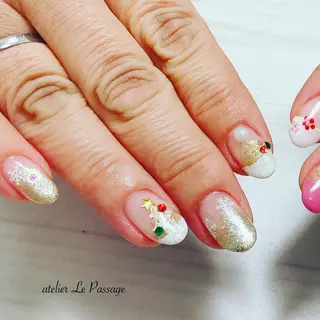 ネイル Atelier Le Passage所属・h nakatsukaのネイルデザイン