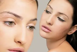 アイブロウ ハーブピーリング/韓国肌管理/フェイシャル/毛穴洗浄/眉毛/顔脱毛【糸脱毛専門】rev所属・ハーブピーリング🌹 毛穴洗浄❤️眉waxのエステ・リラクイメージ