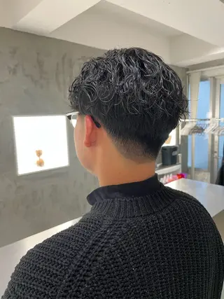 メンズ サソウ ユリエ🥥のヘアスタイル