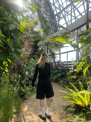 セミロング カラー ヘアアレンジ yumea ⠀のヘアスタイル