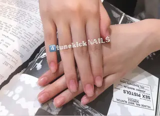 ネイル 4tunekick NAILS(フォーチュンキックネイルズ)所属・光森 淳子のネイルデザイン