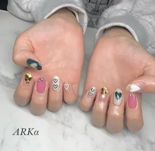 ネイル Nailsalon ARKαのネイルデザイン