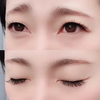 マツエク・マツパ ルクール東三条店 玉井 愛紡のマツエク・マツパデザイン