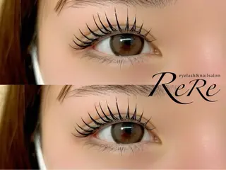 マツエク・マツパ リリ　姪浜駅南店（ReRe）所属・佐藤 華【ReRe南口】のマツエク・マツパデザイン