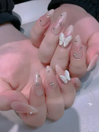 ネイル 長さだし専門店 M2 rikaのネイルデザイン