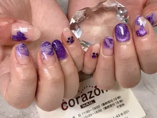 ネイル corazon所属・ネイリスト aicoのネイルデザイン