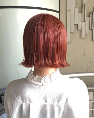 ショート カラー spooopy所属・🕊大垣 めぐみ🕊のヘアスタイル