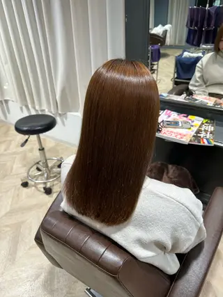 ミディアム 髪質改善/レイヤー カット/川上京香のヘアスタイル