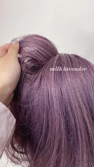 ショート カラー ヘアアレンジ ハイトーンカラー 🩷NANAのヘアスタイル