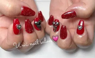 ネイル Ｕ·Mi nail salon所属・u・mi  上野御徒町パラジェルのネイルデザイン