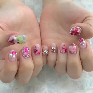 ネイル 五十嵐 美智のネイルデザイン