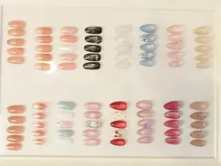 ネイル Wilu nail 二子新地駅徒歩30秒のネイルデザイン