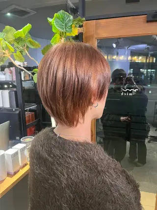 カラー メンズ 友 美海のヘアスタイル