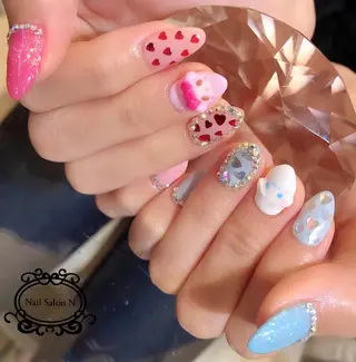 ネイル Nail Salon Nのネイルデザイン