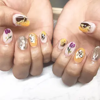 ネイル ネイリスト yuiのネイルデザイン