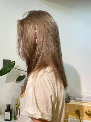 カラー iroha/ n.w.h🎀のヘアスタイル