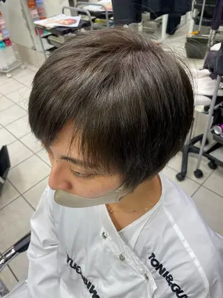 ショート TONI&GUY   EBISU所属・星野 菜月のヘアスタイル