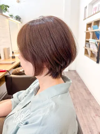 ショート Answer by charme所属・野澤 宏弥のヘアスタイル