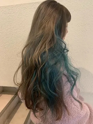 ロング GO TODAY SHAIRE SALON所属・miu （ミユ）のヘアスタイル