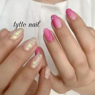 ネイル tytto nail ❤︎‪‪eri‪‪のネイルデザイン