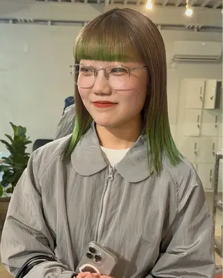 ミディアム swag所属・石井 きららの眉毛・アイブロウイメージ