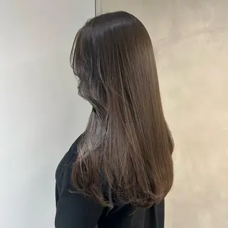 ロング カラー 🧚つやさらhair 🧚manakaのヘアスタイル
