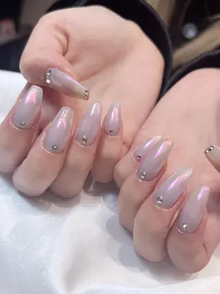 ネイル bijou nails所属・bijou nails　蓮のネイルデザイン