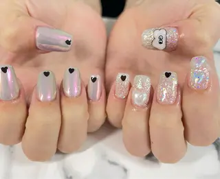 ネイル celica所属・松田 由真のネイルデザイン