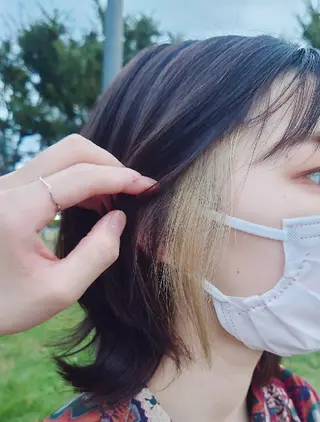 ショート カラー CESLIONS祐天寺所属・田中将平【 サロンマネージャー】のヘアスタイル