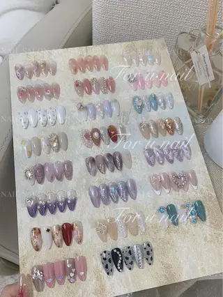 ネイル For  u  nail川崎所属・For u nailのネイルデザイン