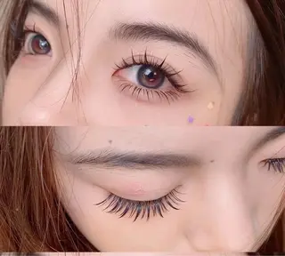 マツエク・マツパ Aranasalon 池袋店のマツエク・マツパデザイン