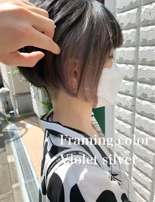 ショート Petit Maison Tokyo所属・🦋ショートカット 🦋Yu-Kiのヘアスタイル