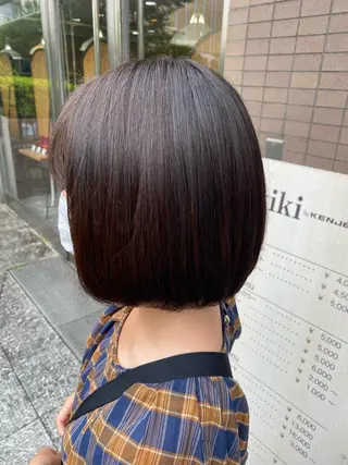 ショート ELEN 新百合ヶ丘のヘアスタイル