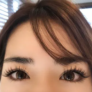 マツエク・マツパ francesca eyelash所属・中島 顕子のマツエク・マツパデザイン
