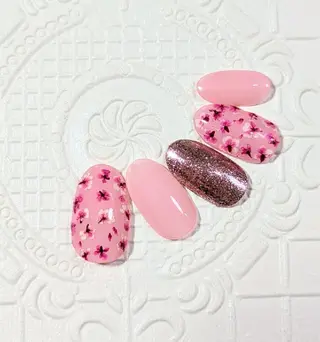 ネイル nailsalon pecheのネイルデザイン