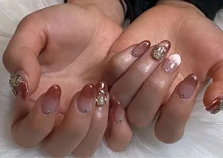 ネイル 🫧yua 🌸🫧のネイルデザイン