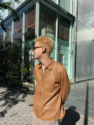 ショート 栄　mighty by H所属・田中 蘭菜のヘアスタイル