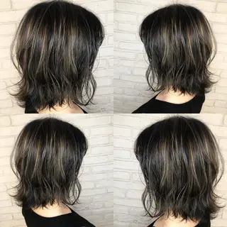 ミディアム lafith hair goat所属・宮下 浩一のヘアスタイル