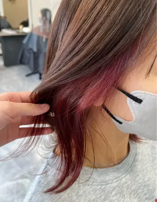 ミディアム 透明感/レイヤー💎 髪質改善/希美のヘアスタイル