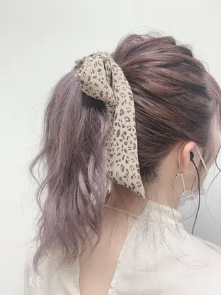 セミロング カラー ecru🕊️堀内 眞帆のヘアスタイル